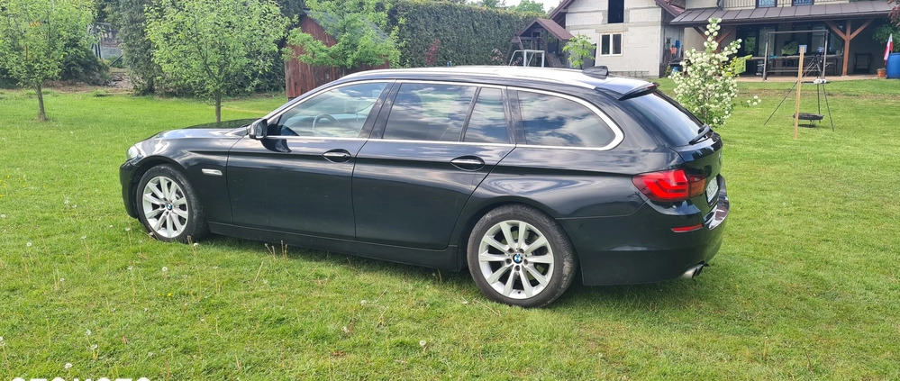 BMW Seria 5 cena 54700 przebieg: 275000, rok produkcji 2012 z Błażowa małe 154